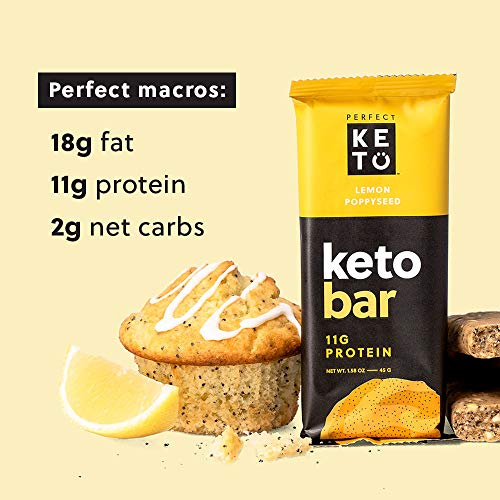 Perfect Keto Bars The Cleanest Low Carb Keto Snacks with Collagen and