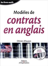 Modèles de contrats en anglais