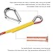 Tresbro Climbing Rope Outdoor Rock Climbing Rope 10M(32ft) 20M(64ft) 30M (96ft) 50M(160ft) Safety Survival Rope Abselling,Caving,Rescuing