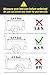 MaxMate Soft Tri-Fold Truck Bed Tonneau Cover for 2007-2013 Chevy Silverado/GMC Sierra 1500; 2007-2014 2500 HD 3500 HD | Fleetside 6.5' Bed