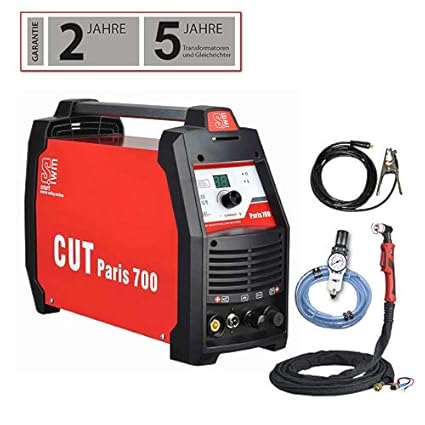 PARIS 700 PROFI PLASMASCHNEIDER PLASMACUTTER 70A IGBT -HF ZÜNDUNG/PLASMASCHNEIDGERÄT 20MM…