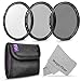 49MM Altura Photo Professional Photography Filter Kit (UV, CPL Polarizer, Neutral Density ND4) for Camera Lens with 49MM Filter Thread + Filter Pouch primary
