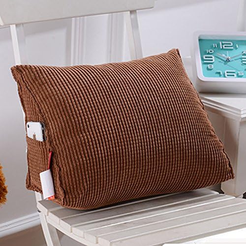 VANCORE Corduroy Decorative Comfortable Back Support Relief Pillow Lumbar Cushion