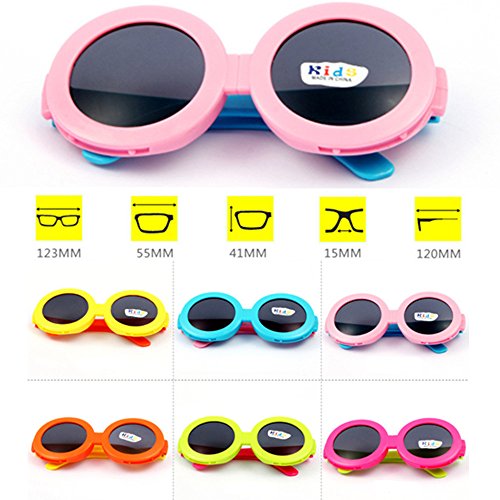 FancyG Cool Kids Fashion Big Eyes Style Sunglasses Frame Toy Glasses Eyewear