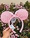 Disney Parks Millennial Pink Minnie Mouse Ears Bow Headband
