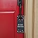 GRAPHICS & MORE Do Not Disturb Polka Dots Plastic Door Knob Hanger Sign