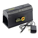 HNCSMILEÂ® Professional Electronic Rodent Trap, Scientific Way to Kill Rats, Mice and Squirrels, Clean and Humane Extermination, Home Essential