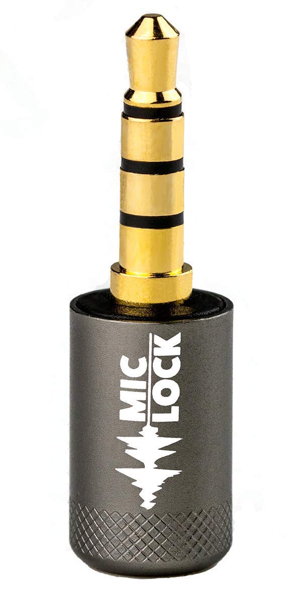 Mic-Lock 3.5mm for Headphone Port - Microphone