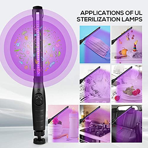 UV Light Sanitizer, UV Sanitizer Lamp Portable Travel UV Light