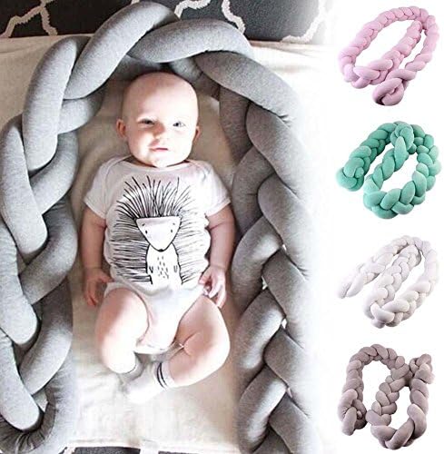 Mondeer 1 PC Simple Knit Long Bar Knot Cushions Pillow Sofa Creative Nordic Danish Children's Room Decoration ofa Cushion Home Decor Creative Simple Children's Room Decoration Nordic Pillow