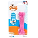 Nylabone Just For Puppies Petite Pink Dental Bone Puppy Dog Chew Toy (Misc.)