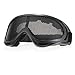 Wide Vision Anti Fog Wire Mesh Goggles Tactical Antiriot Shooting Airsoft BB Gun Protection (Black)