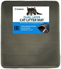 VHOB JUDONO Dual Layer Cat Litter Mat - Extra Large 30" x 24"
