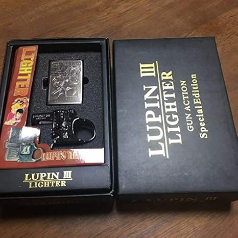 Amazon Co Jp Zippo ルパン三世 ライター タバコグッズ ホビー