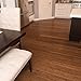 Cali Bamboo - Solid Wide T&G Bamboo Flooring, Medium Antique Java Brown, Aged - Sample Size 8