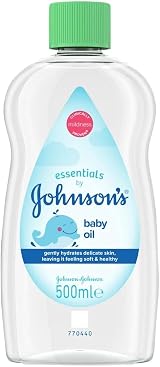 Johnson's Baby Daily Oil 500ml Clinically Proven Mildness view 1