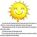 28 inch Summer Sun Smile Foil Mylar Balloons Helium Balloon You Are My Sunshine Baby Shower Birthday Party Wedding Decorations, 12pc
