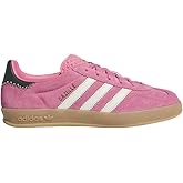 adidas Gazelle Indoor Womens Sneaker (Rose Tone Green, JI2014, 8.5)