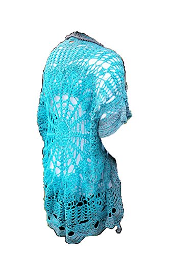 Sara Karls Crochet Jacket No 2