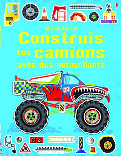 Construis tes camions avec des autocollants by Simon Tudhope