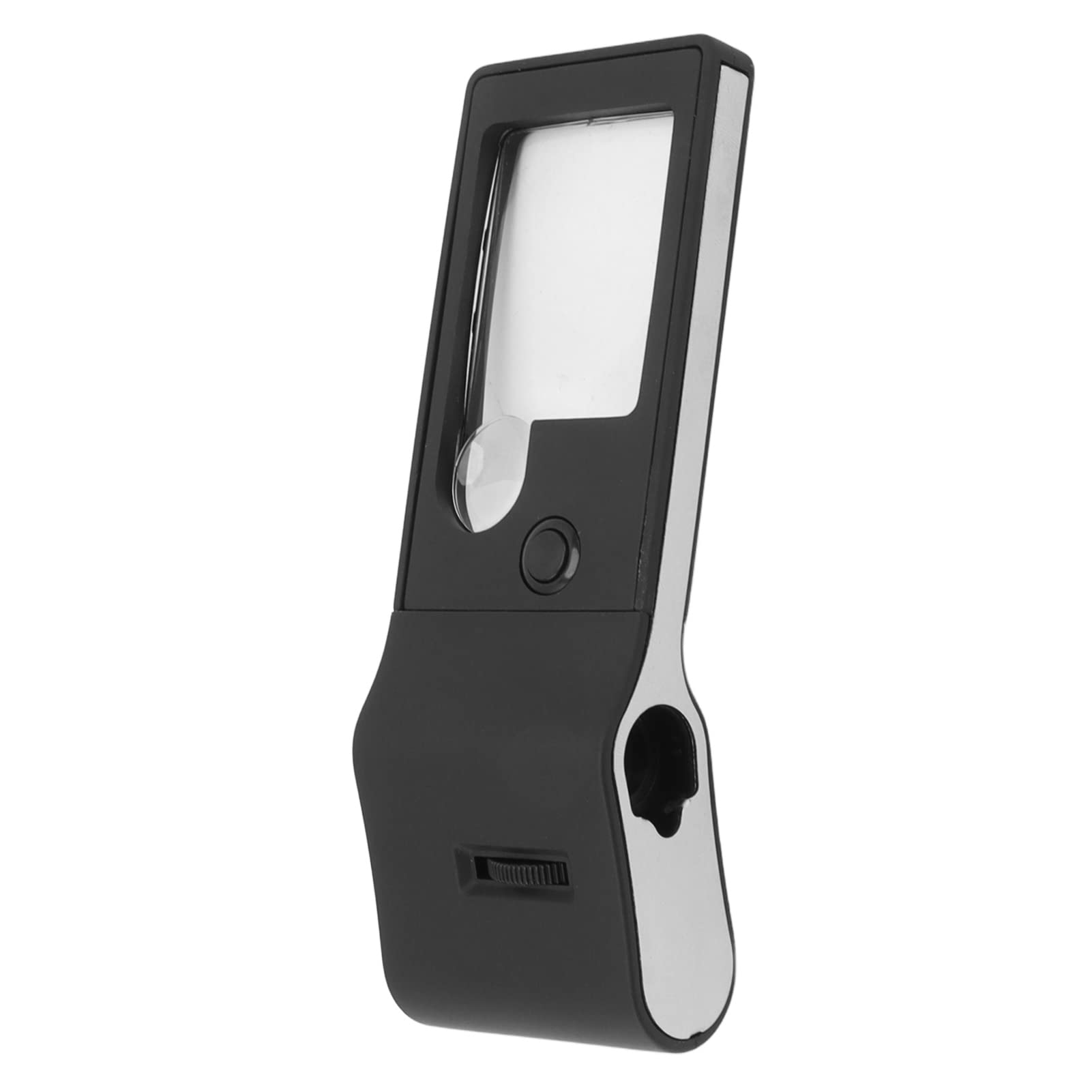 Magnifying Glass with Light, 3X 10X 55X Small Magnifying Glass with UV Detection, Handheld Lighted Magnify Glasses Pocket Magnifier for Close Work Reading, Helpful Gifts for Senior