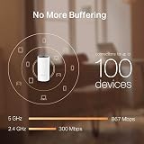 TP-Link Deco M4 3-Pack AC1200 Whole Home Mesh WiFi System view 3