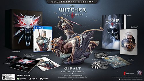 The Witcher: Wild Hunt Collector's Edition - PlayStation 4