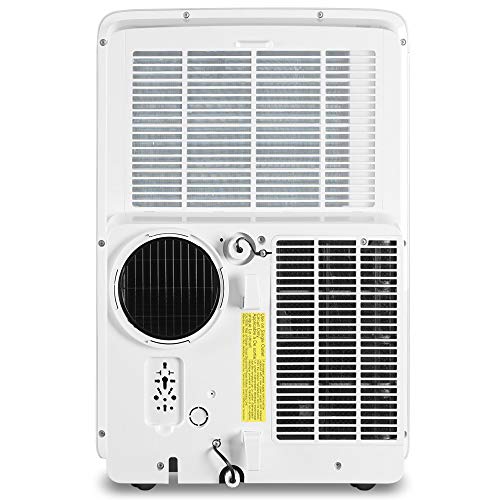 DELLA 10,000 BTU Portable Air Conditioner, Freestanding Indoor Electric