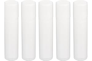 SOLUSTRE 5pcs Portable White Cork Grease Paste for Saxophone Clarinet Oboe Flute Woodwind Instruments