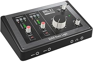 Solid State Logic SSL 2 MKII - 2x2 USB Audio Interface