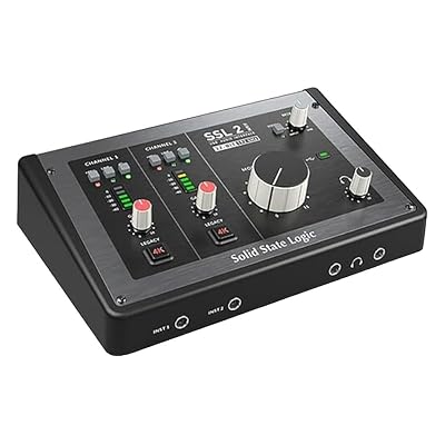 Solid State Logic SSL 2 MKII - 2x2 USB Audio Interface