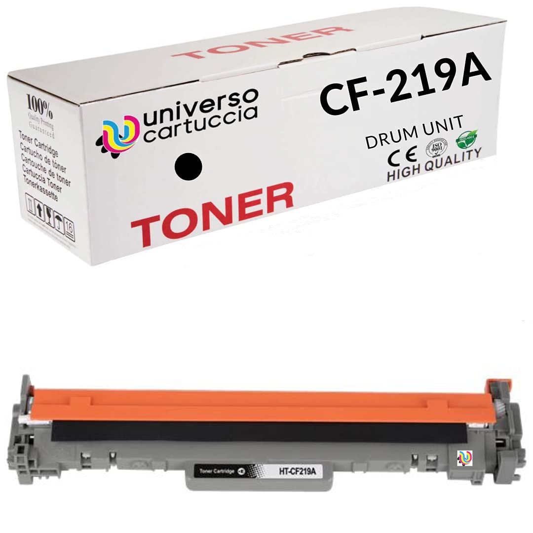 Universocartuccia® Drum compatible CF219A 19A with chip 12000 pages for use in HP LaserJet Pro M102a M102w, Pro MFP M130fn M130fw M130nw M130a laser printers