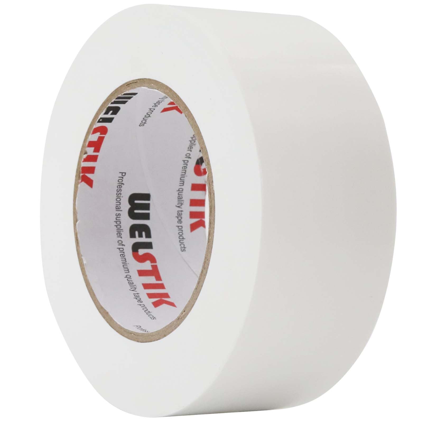 WELSTIK Professional Grade Duct Tape, Waterproof Duct Cloth Fabric,Colored Gaffer Tape for Repairs, DIY, Crafts, Indoor Outdoor Use,50mm X 41M, 7.5 Mil Thick,White