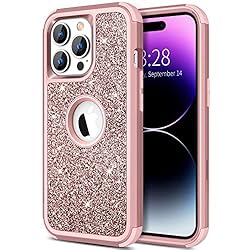 Hython for iPhone 14 Pro Max Case, Heavy Duty