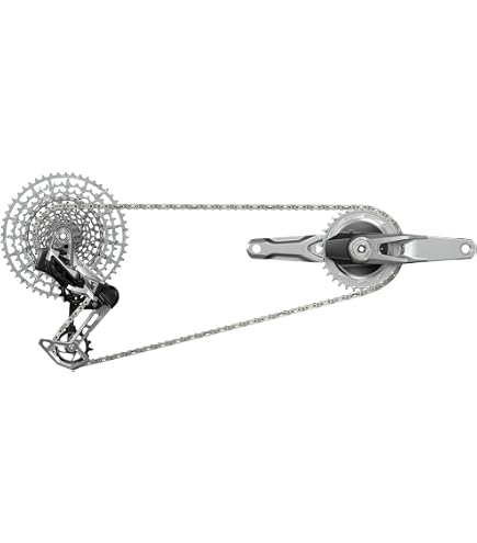 Amazon.com: SRAM XX SL T-Type Eagle Transmission Groupset - 170mm