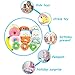 POKONBOY 30 Pcs Squishies Squishy Toys Easter Party Favors for Kids - Strawberry Squishy Slow Rising Simulation Bread Stress Relief Toys Squishy Easter Egg Fillers, Keychain Phone Straps