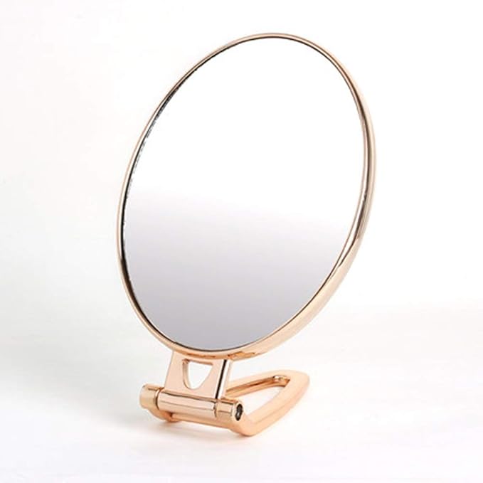 Espejo de Maquillaje Espejos de tocador 360 de Altura Ajustable 5.5/6.5