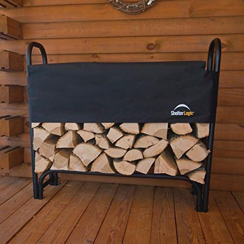 Shelter Logic Small Log Rack With Cover - Log Stores - Garden Storage