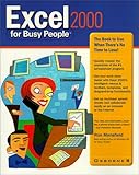 Excel 2000 for Busy People by 