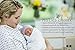 Nurses Choice 5 Piece Hospital Hat & Mitten Set for Newborn Baby (Girl)