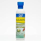 API POND ALGAEFIX (16 fl oz) Pond Algae Control - Copper Free - Clean, Clear Water - Up to 4800 Gallons - Safe for Fish &amp; Plants - Water Gardens, Fountains - Natural Active Ingredient - EPA-Registered
