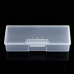 FICI 1PC Caja de Almacenamiento de Piezas pequeñas con Tapa