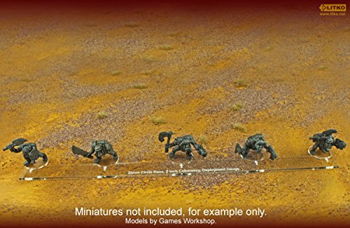 WHv8: Deployment Gauge Set, 2 inch Coherency, Clear (3)