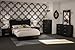 South Shore Step One Headboard, Full/Queen 54/60-Inch, Pure Black