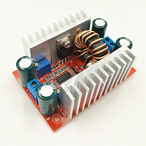 Wangdd22 400W DC-DC High Power Constant Voltage Constant Current Boost Power Supply Module LED Boost Notebook Battery Charging
