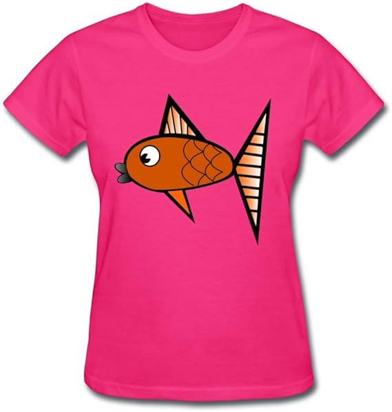 fish t shirt women's