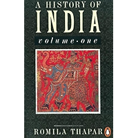 A History of India book cover