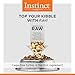 Instinct Freeze Dried Raw Boost Mixers Grain Free Cage Free Turkey Recipe All Natural Dog Food Topper by Nature's Variety, 14 oz. Bag