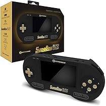 HYPERKIN SUPABOY BLACK GOLD スパボーイ Hyperkin SupaBoy Portable Pocket Console for SNES/SFC