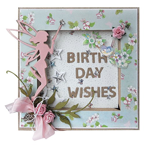 Marianne Design Creatables Dies ~ Fairy Magic, LR0324 ~ 3" x 4" ~